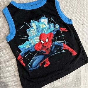 Spider-Man Kids Sleeveless Top